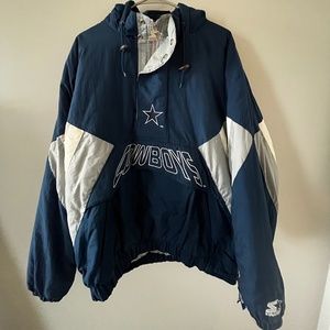 Vintage Dallas Cowboys Starter X NFL Jacket (Size XL)